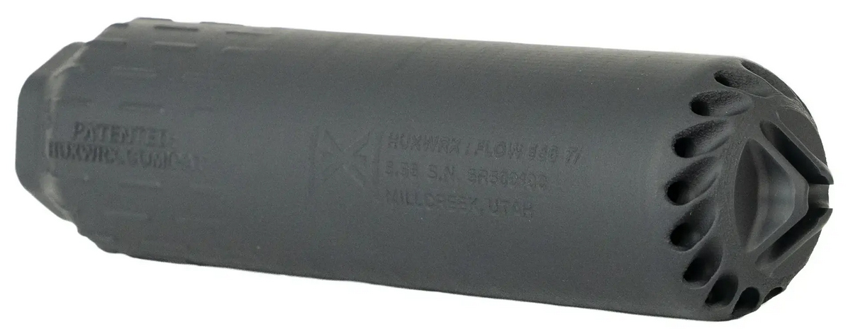 HUXWRX FLOW 556 Ti BLK FLASH HIDER 1/2X28 - Suppressors